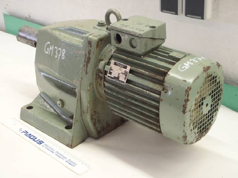 Gear motor VEM ZG3 KMR 80 G 8 ( ZG3KMR80G8 ) Wellendurchmesser: Ø 48 mm Neu ! photo on Industry-Pilot